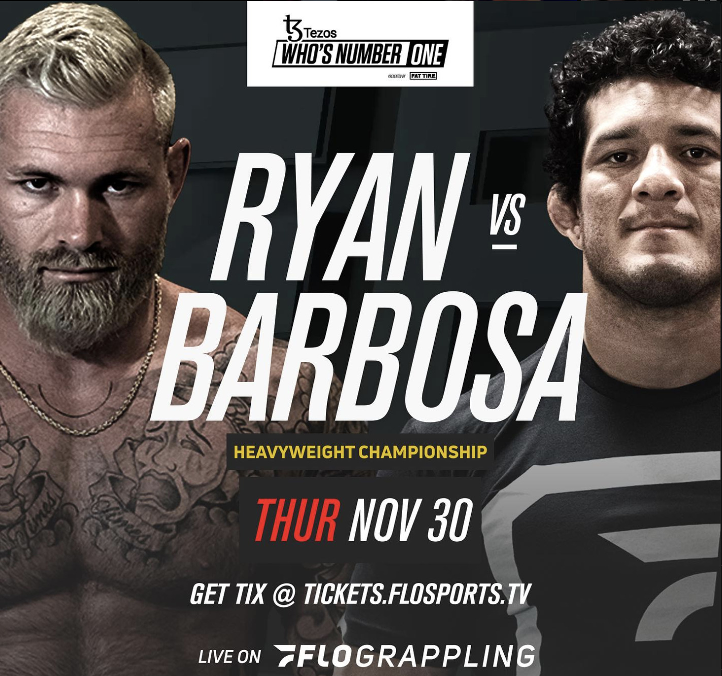 Gordon Ryan Next Match Set for November 30 MMA Sucka